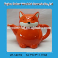 Popular fox design ceramic mugs for wholesale